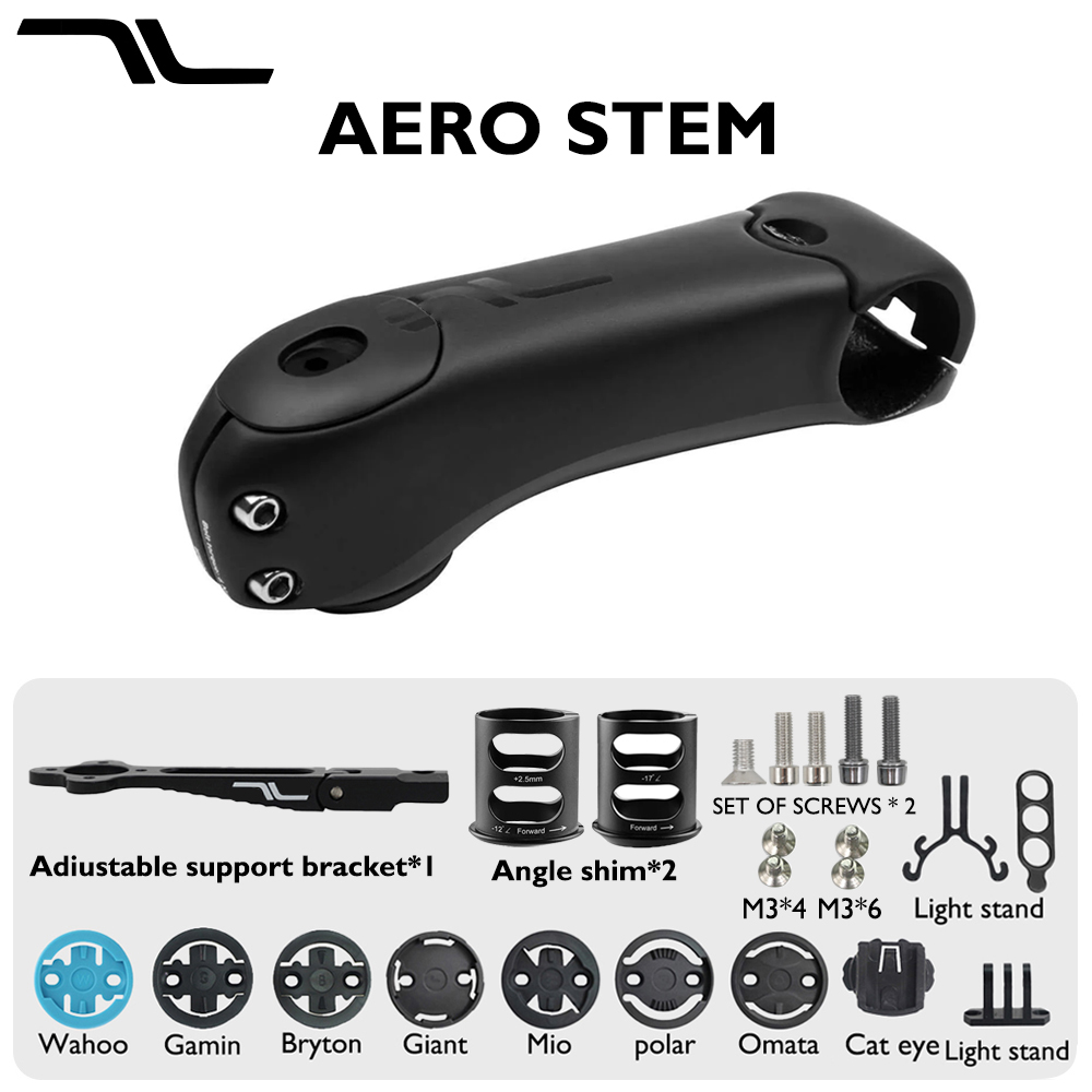 AERO Road Stem Carbon Aero Adj - Edelweiss Stem Cell ulasan dan harga