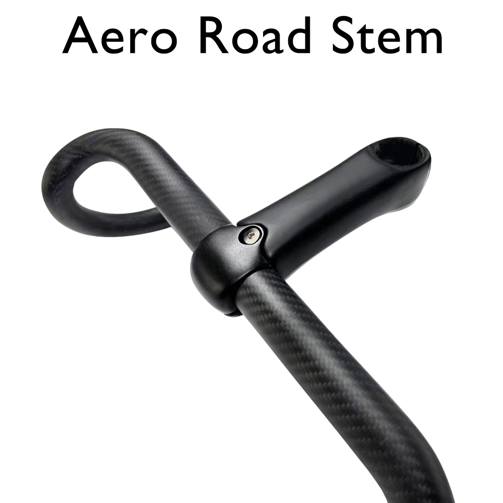 AERO Road Stem Carbon Aero Adj - Edelweiss Stem Cell ulasan dan harga