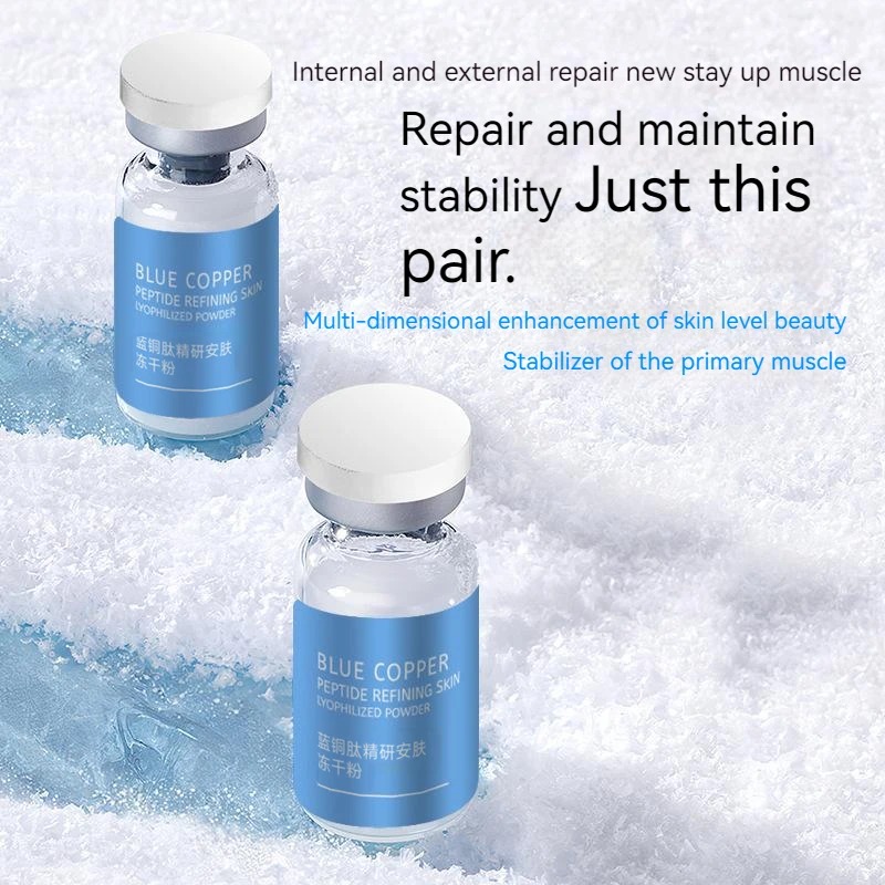 20pcs Blue Copper Peptide Free - Oligopeptide Wrinkle ulasan dan harga