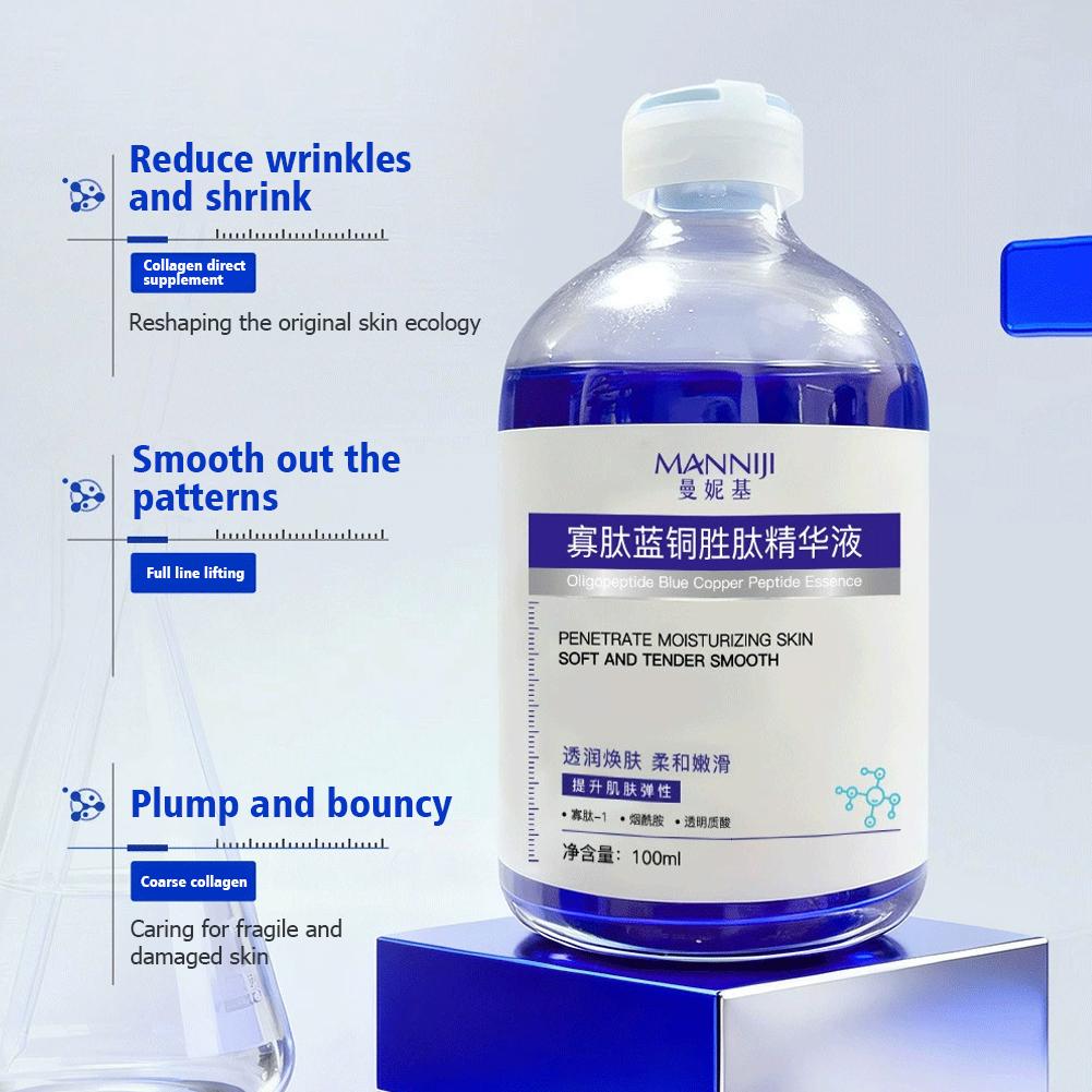 Oligopeptide Blue Copper Pepti - Oligopeptide Wrinkle ulasan dan harga