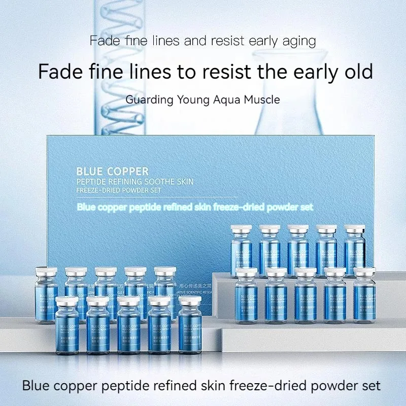Blue Copper Peptide Freeze-Dri - Oligopeptide Wrinkle ulasan dan harga