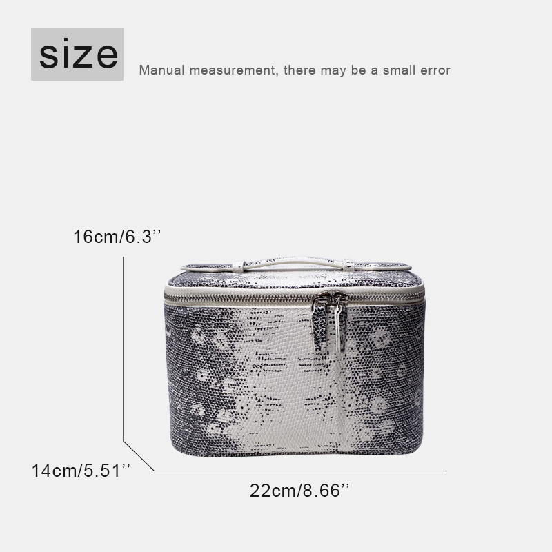 Customize Initials Leather Liz - Luxury Skincare Packaging Wholesale ulasan dan harga