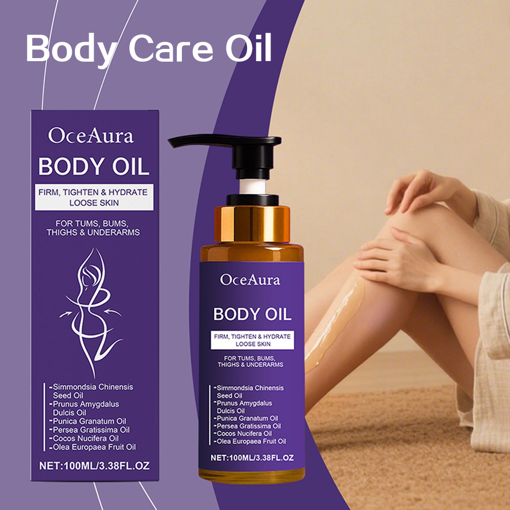 100ml Body Oil,Luxury Body Oil - Luxury Skincare Set For Women ulasan dan harga