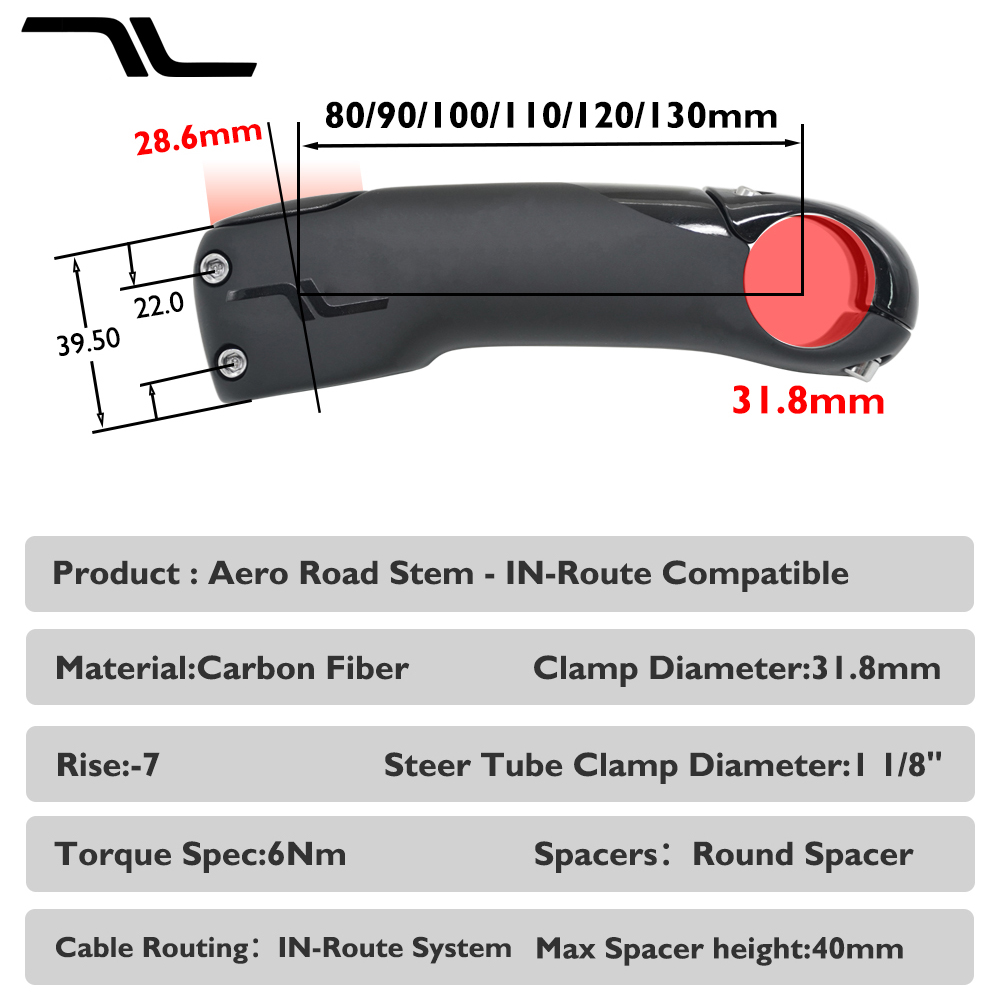 SES Aero Carbon Fiber Stem, Ro - Edelweiss Stem Cell ulasan dan harga