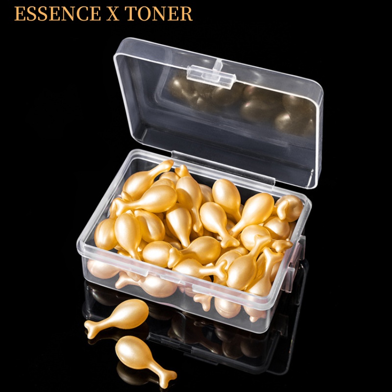 0.34g*50 Capsules of Fullerene - Luxury Skincare Packaging Wholesale ulasan dan harga