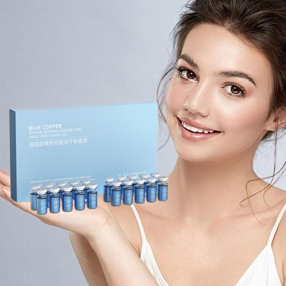 30mg Blue Copper Peptide Freez - Oligopeptide Wrinkle ulasan dan harga