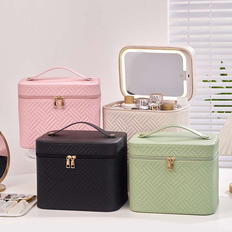 Luxury Waterproof Cosmetic Bag - Luxury Skincare Packaging Wholesale ulasan dan harga