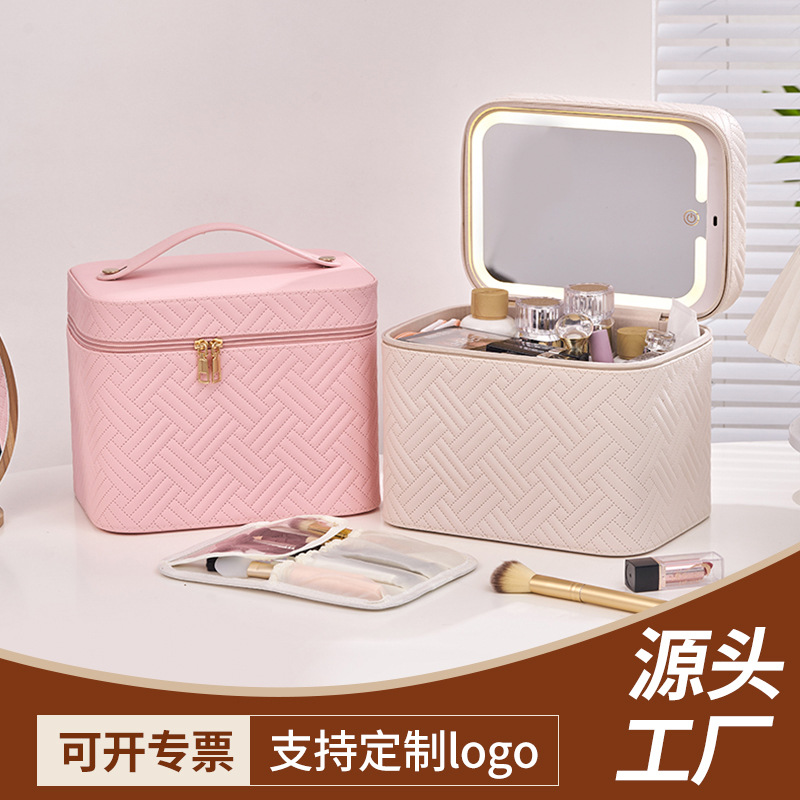 Luxury Waterproof Cosmetic Bag - Luxury Skincare Packaging Wholesale ulasan dan harga
