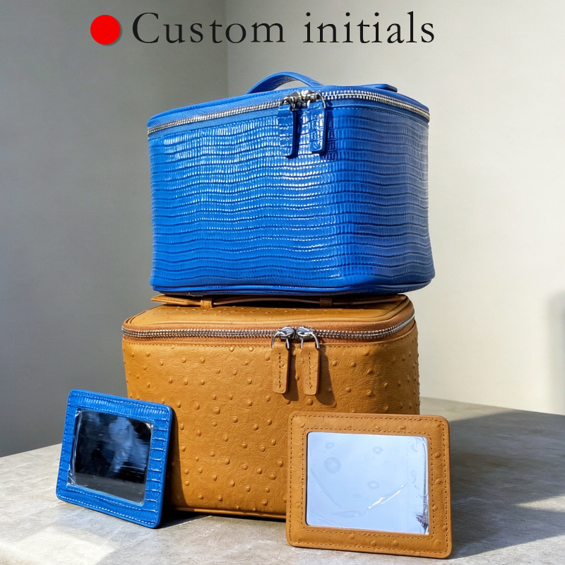 Customize Initials Cowhide Ost - Luxury Skincare Packaging Wholesale ulasan dan harga