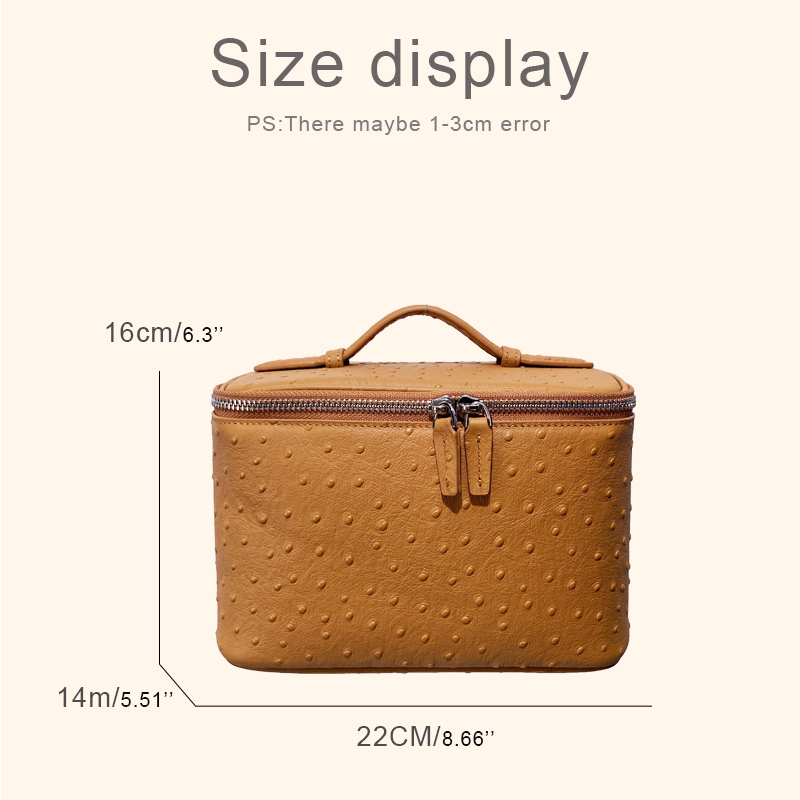 Customize Initials Cowhide Ost - Luxury Skincare Packaging Wholesale ulasan dan harga