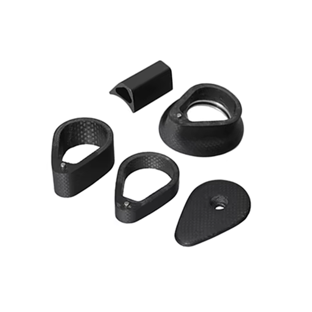 Carbon Fiber Stem Top Cap Head - Edelweiss Stem Cell ulasan dan harga